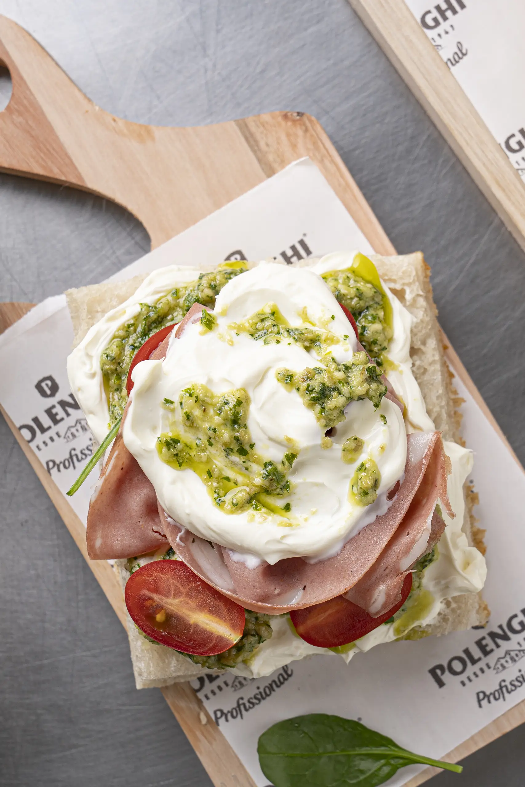 Imagens Internas_Polenghi-Sanduiche de Foccacia