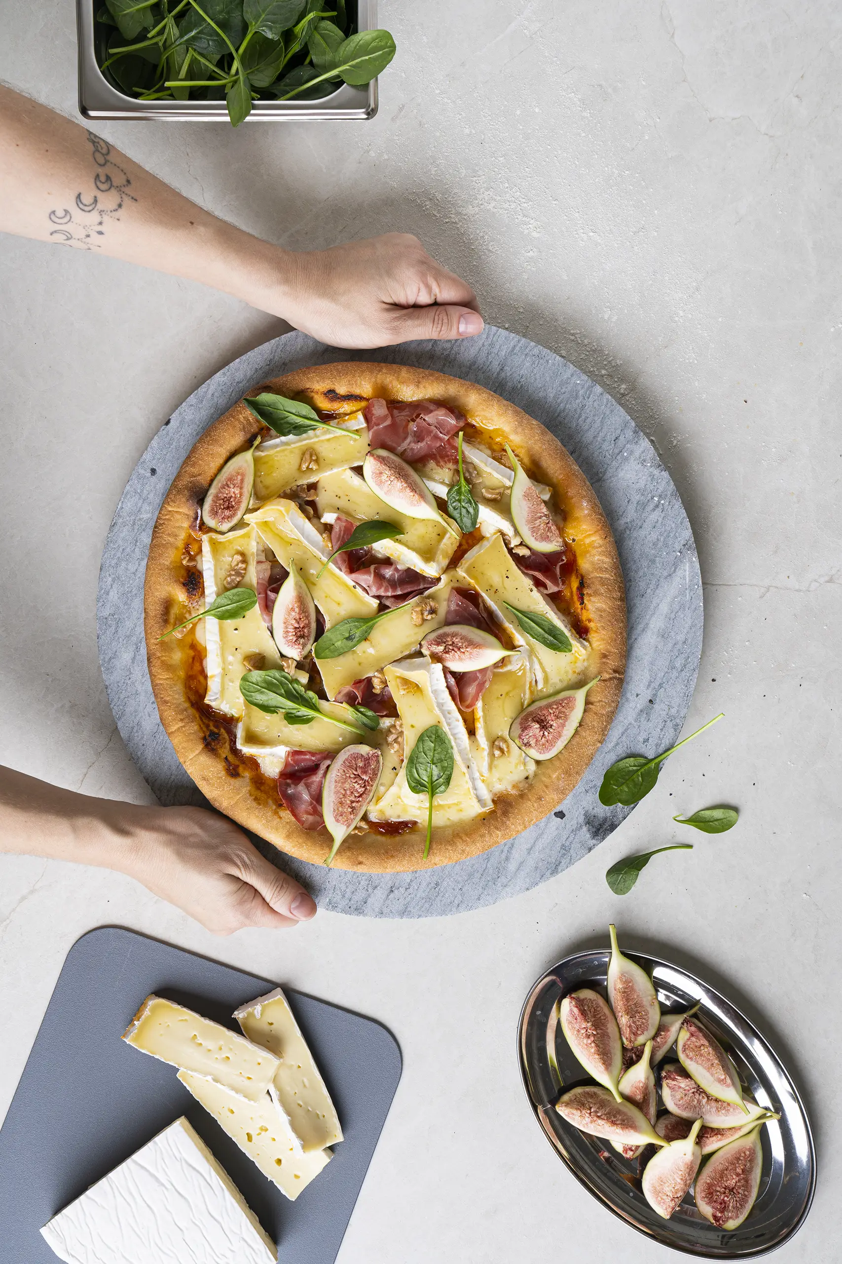 Imagens Internas_Polenghi_Pizza de Brie