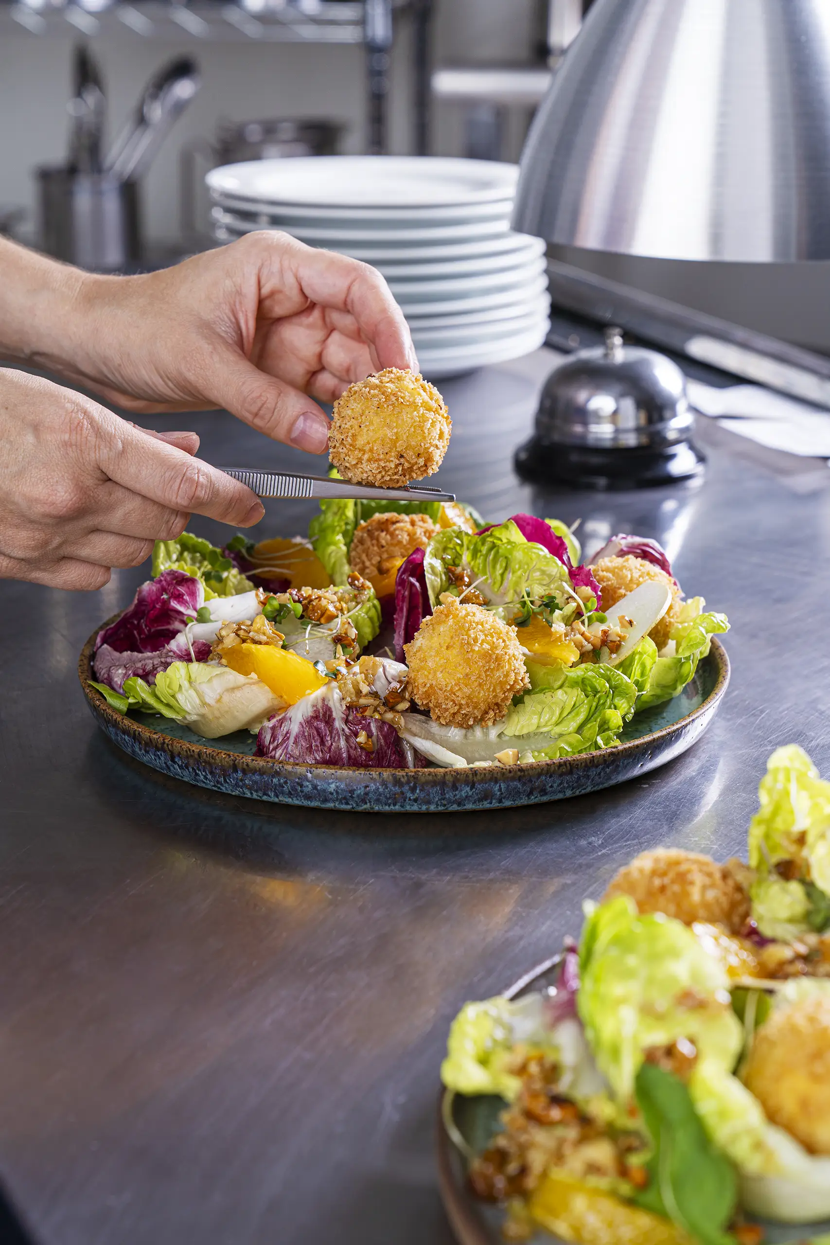 Imagens Internas_Polenghi_Salada com Alouette Frito