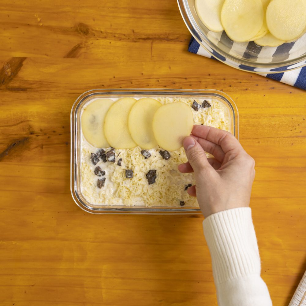 Batata Gratinada